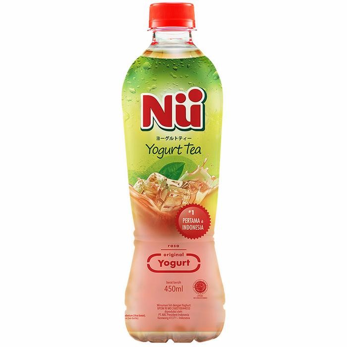 

Mumpung Murah Nu Green Tea 450ml (all variant) - Yogurt