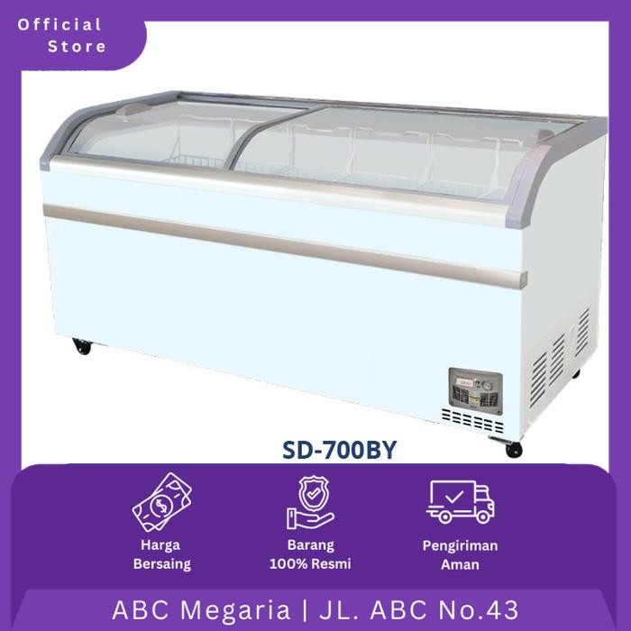 GEA Freezer Sliding Curve SD700BY / SD-700BY / SD700-BY 700L