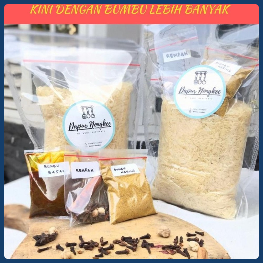

Paket Beras Basmati 1kg dan Bumbu Nasi Kebuli