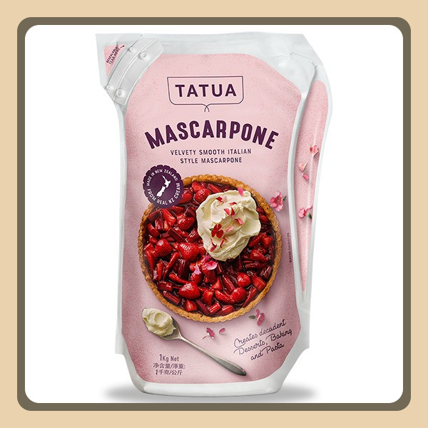 

Tatua Mascarpone 1kg