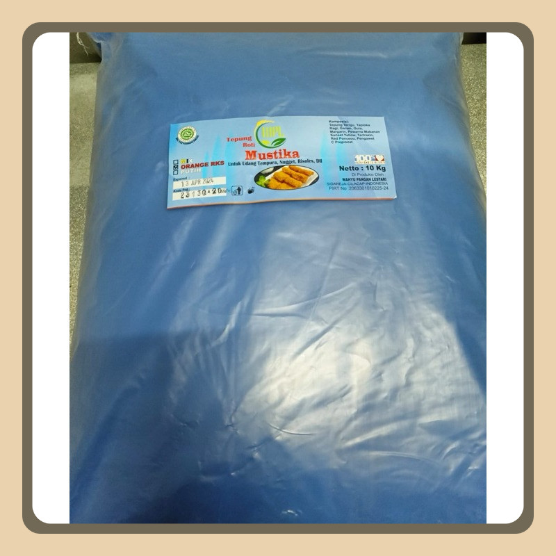 

Tepung Roti Mustika Orange