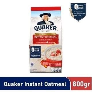 

Quaker oatmeal instan/quick cook pck 800gr. Merah sereal tni - instan merah