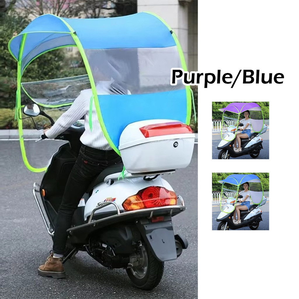 Payung Motor Kanopi / Kanopi Motor FULL / Pelindung Hujan Dan Panas Matahari - Kanopi Motor - Tenda 