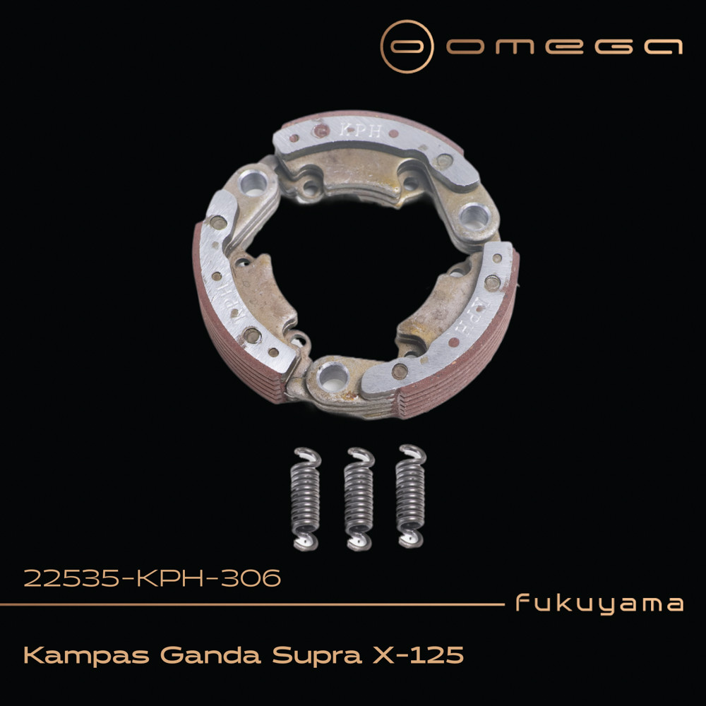 Fukuyama Kampas Ganda Otomatis Supra X 125 / Karisma / FI