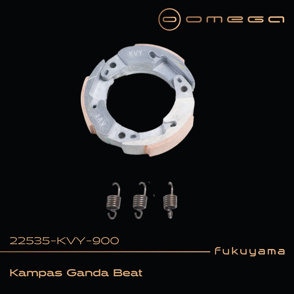Fukuyama Kampas Ganda Otomatis Beat