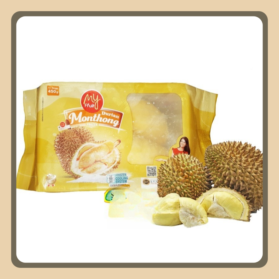 

Durian Monthong Frozen My Fruit 450 Gram