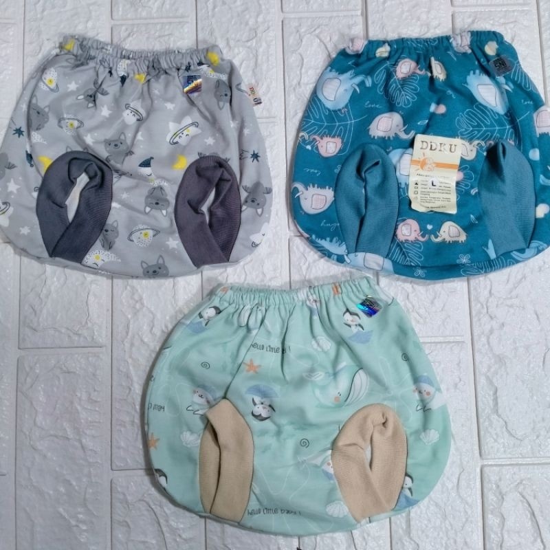 Celana Pop DDKU Warna | Celana Kodok Baby DDKU SNI | Celana Pop Bayi Warna DDKu | Celana Pendek Pop 