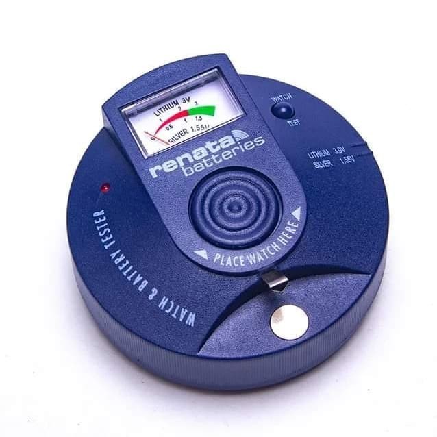 RENATA TESTER ALAT CEK BATERAI BATRE BATTERY JAM TANGAN