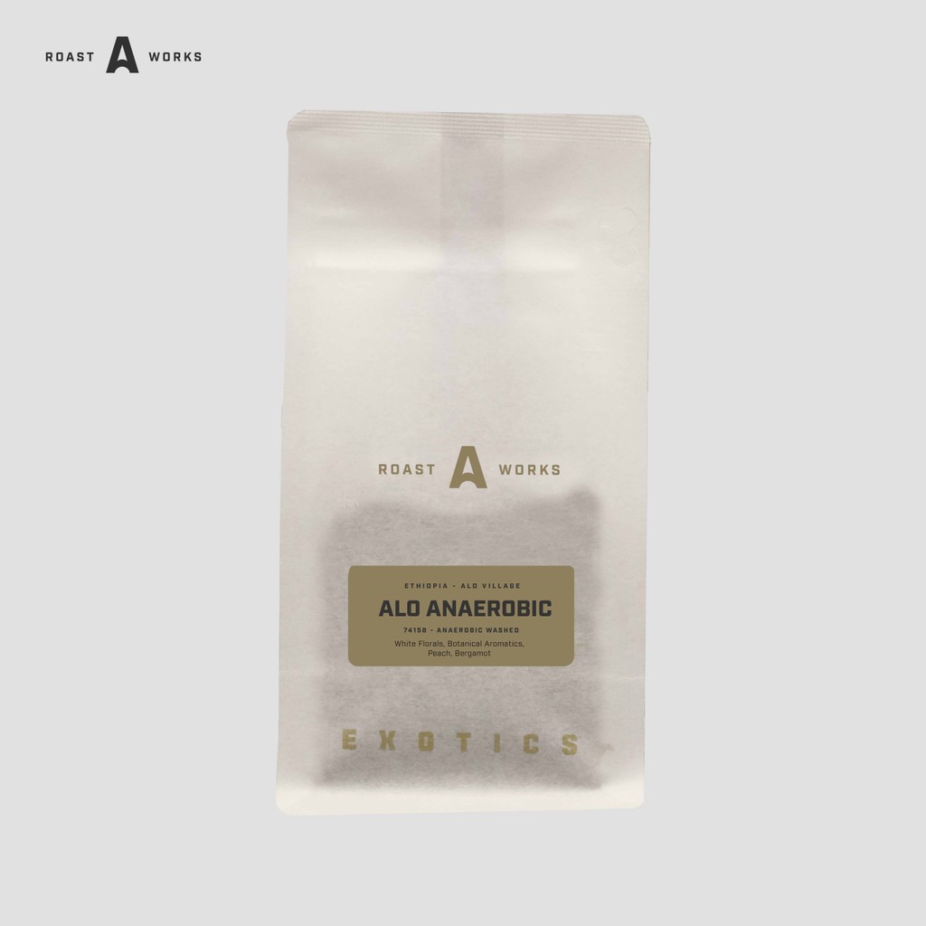

Ethiopia Alo Village Alo Anaerobic 74158 Anaerobic Washed - Exotics Coffee (Filter 100GR) - A Roastworks - Biji Kopi