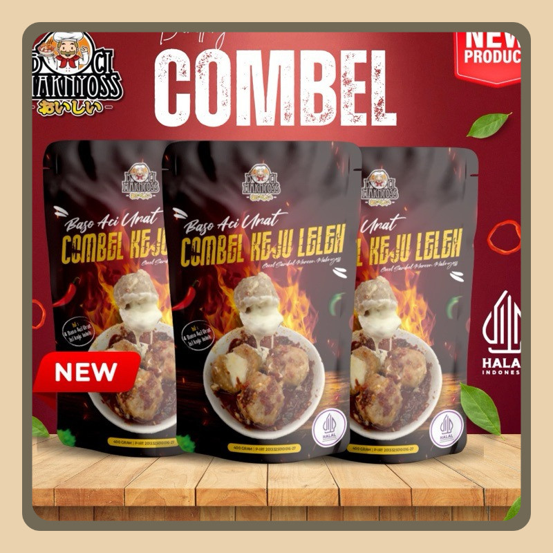 

BUNDLING 3 COMBEL KEJU LELEH MAKNYOSS ( 3 BASO ACI URAT KEJU LELEH COCOL SAMbel MAKNYOSS)