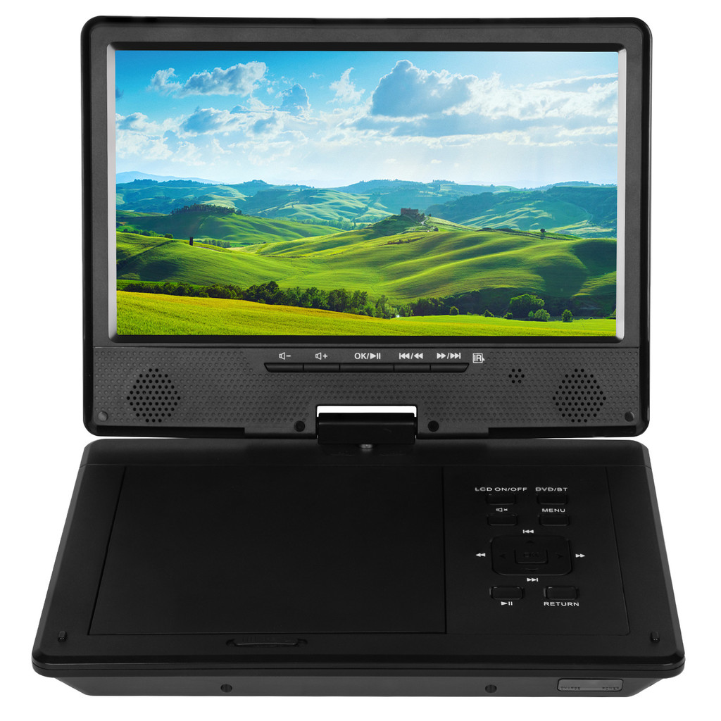 Mobile Disc Player 17 Inch Ultra-thin HD Display Built-in Battery Portable Game Music  VCD, CD DVD V