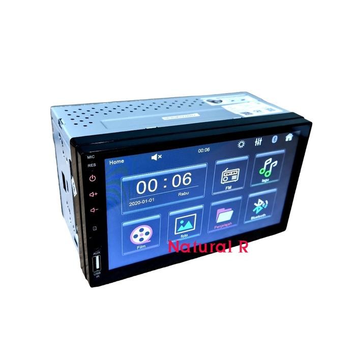 WM - TV Mobil Headunit Double din Skeleton SKT-8197 / SKT - 8197 - SKT8197 7" terbaru