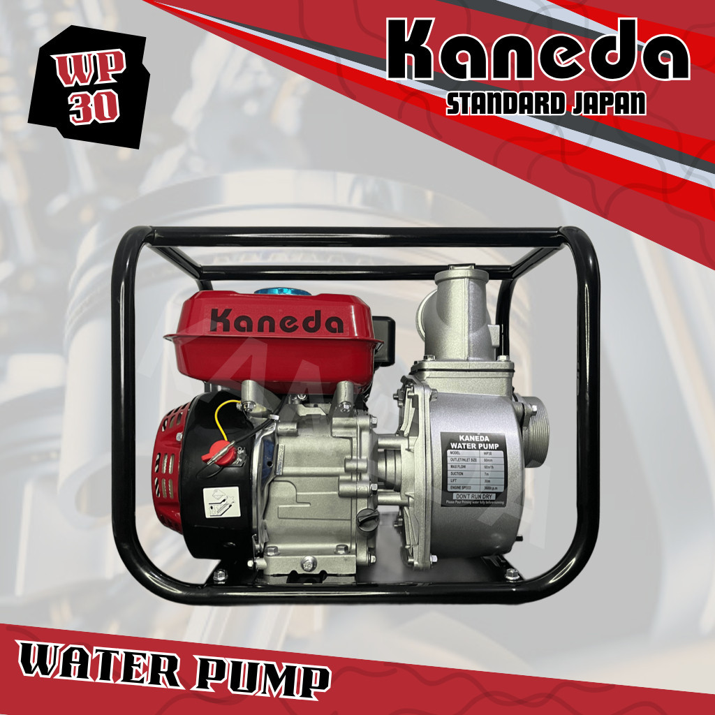 Pompa Air Sawah WP30 KANEDA / Mesin Water Pump WP-30 / Pompa Air Irigasi WP 30