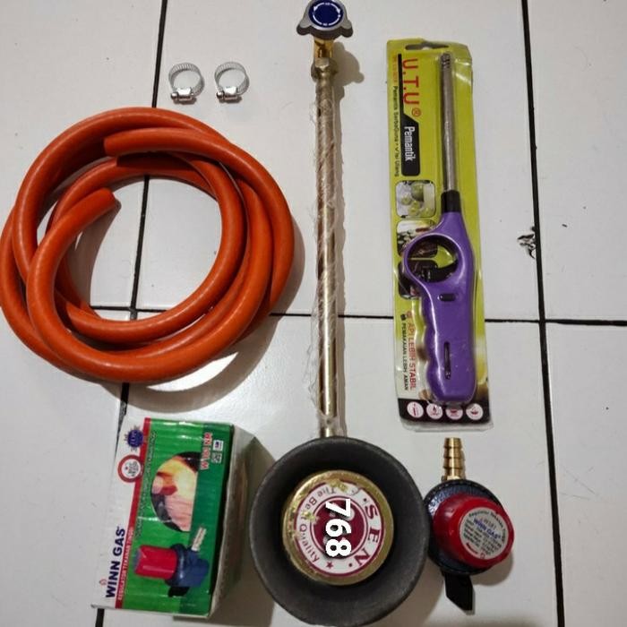 KOMPOR SEMAWAR 1 SET/KOMPOR JOS UKURAN BESAR TIPE 768