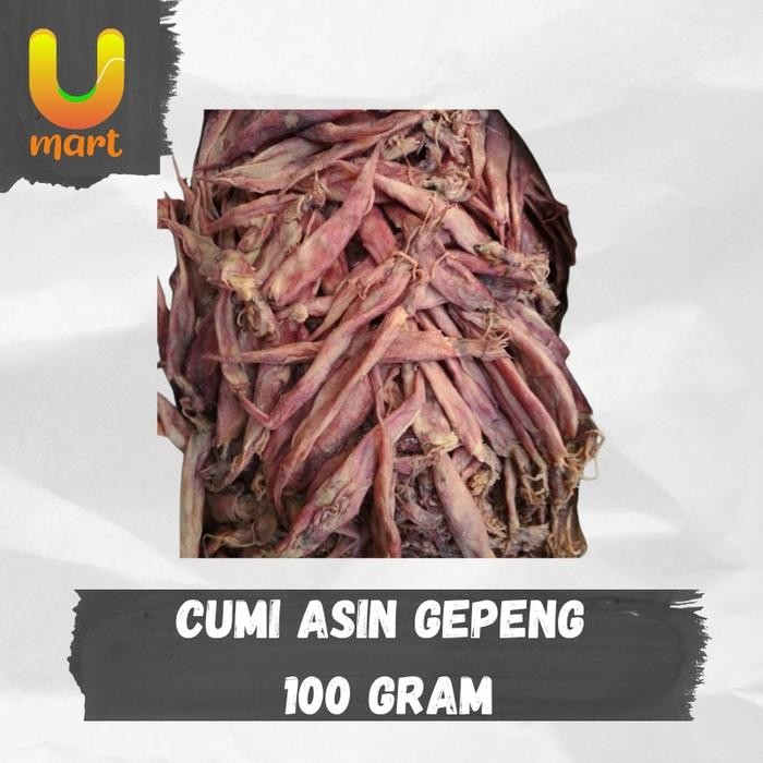 

Cumi Asin Gepeng 100 gram
