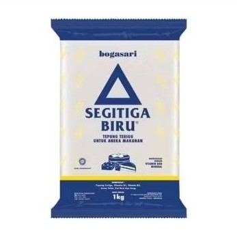 

Tepung Terigu Segitiga Biru 1kg