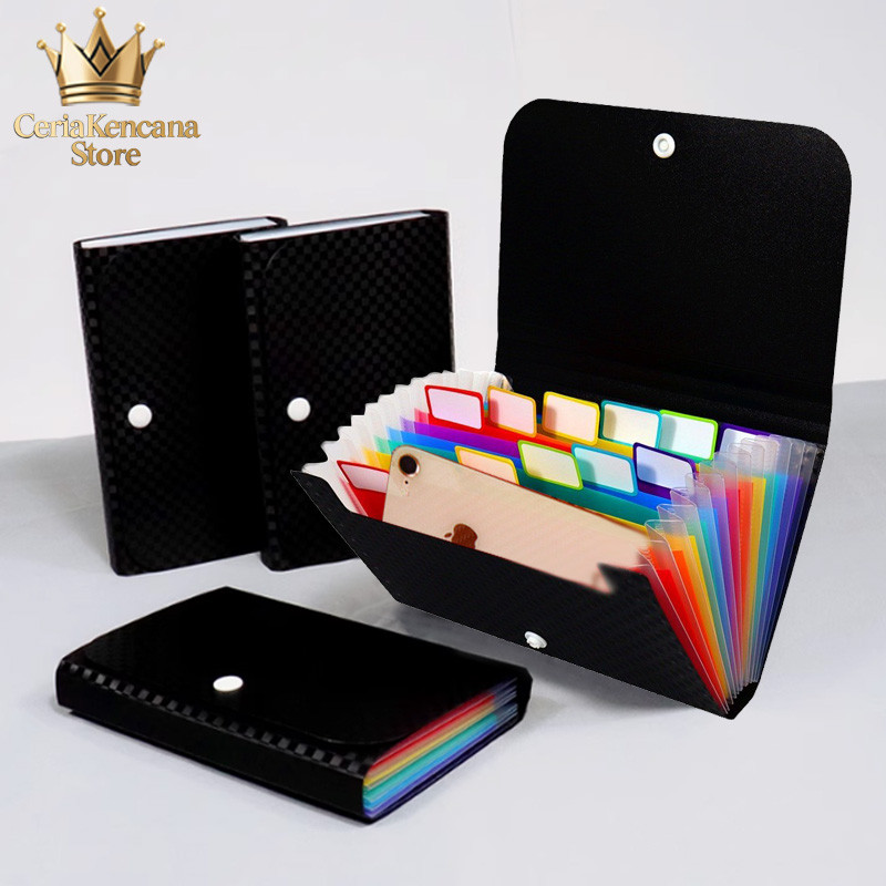 

Dompet Keuangan Organizer /Dompet Kas Kecil/Disiplin Keuangan/Pengaturan Uang/Simpanuang