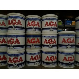 Cat AGA warna standart 1kg. cat poster. cat akrilik. acrylic