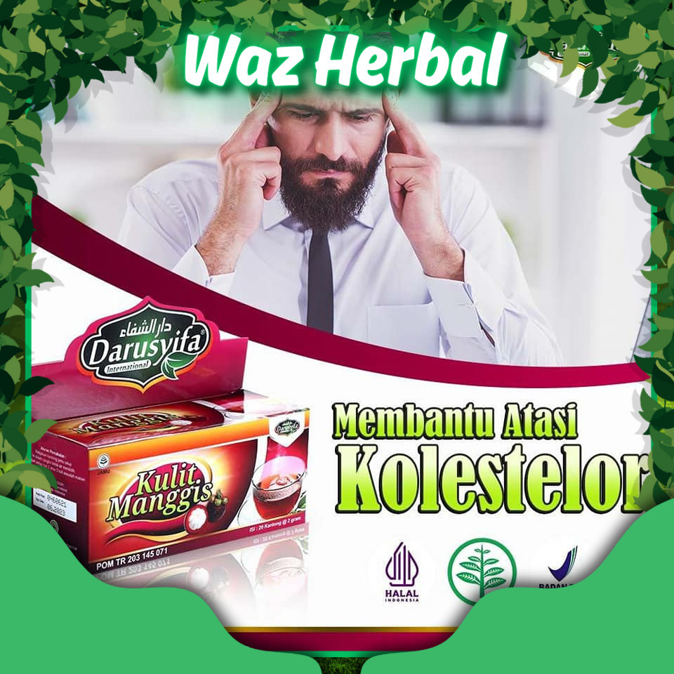 

ORIGINAL | Teh Celup Kulit Manggis | Herbal Alami Ekstrak Kulit Manggis | Herbal Anti Kanker Tumor Diabetes | Herbal Waz