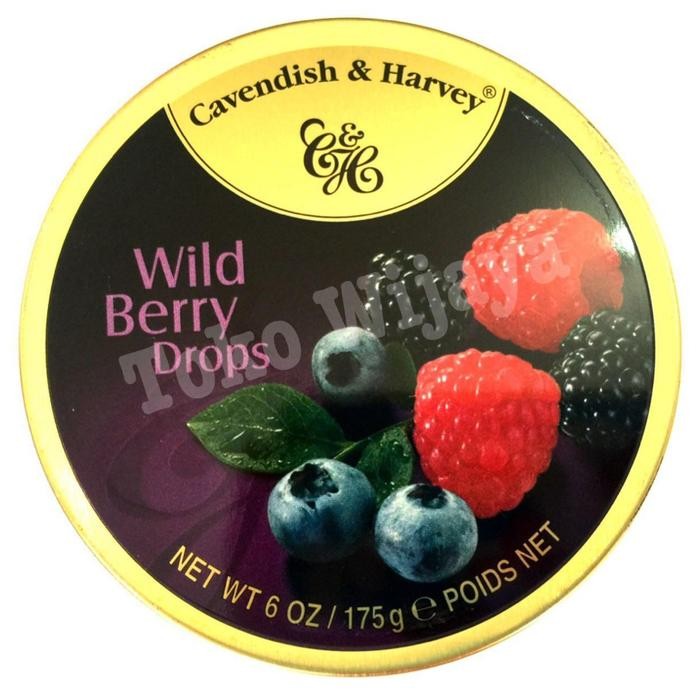 

Permen Cavendish & Harvey Wild Berry Drops Terlaris