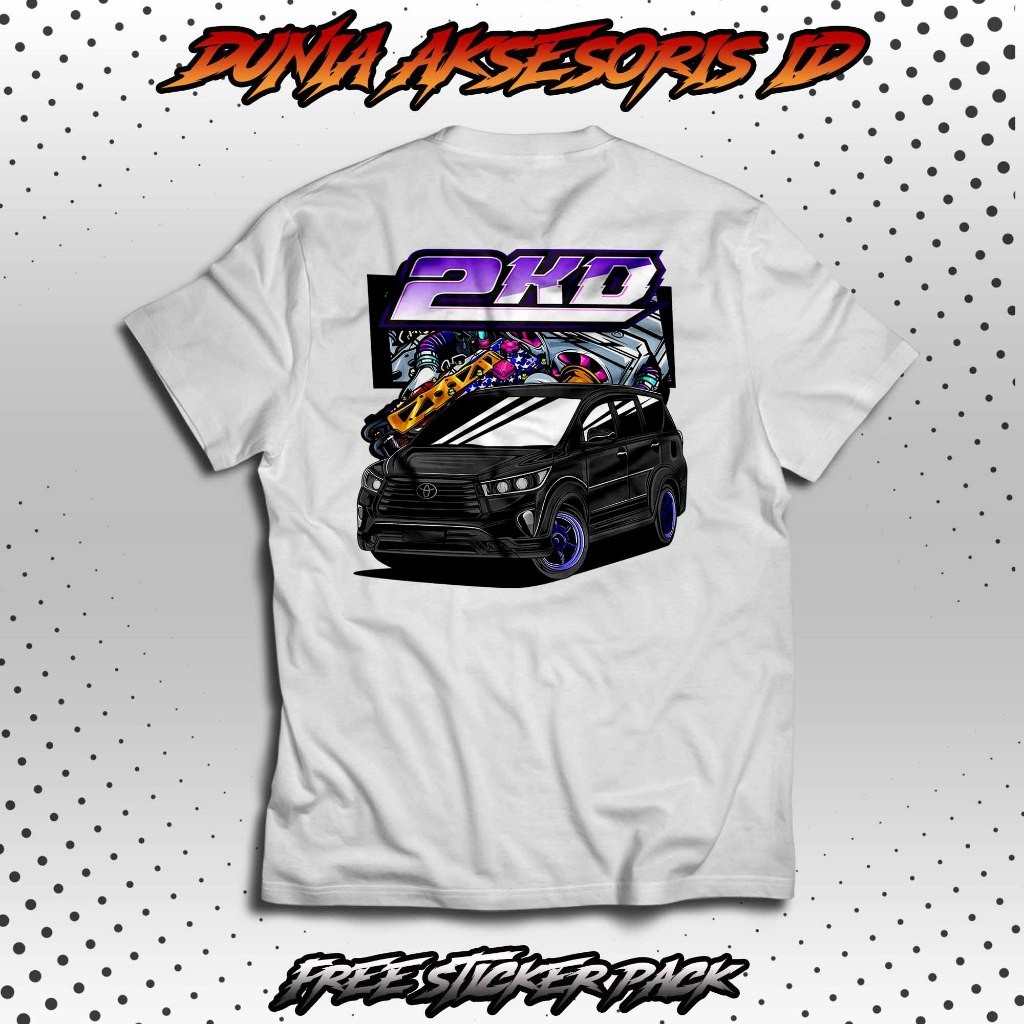 KAOS MOBIL INNOVA REBORN | KAOS DIESEL 2KD | KAOS RACING INNOVA 2KD