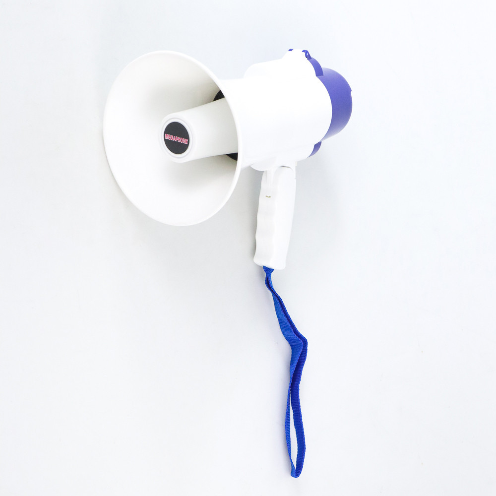 Pengeras Suara Megaphone dengan Fungsi Rekaman / Pengeras Suara Toa Megaphone / Aksesoris pengeras s