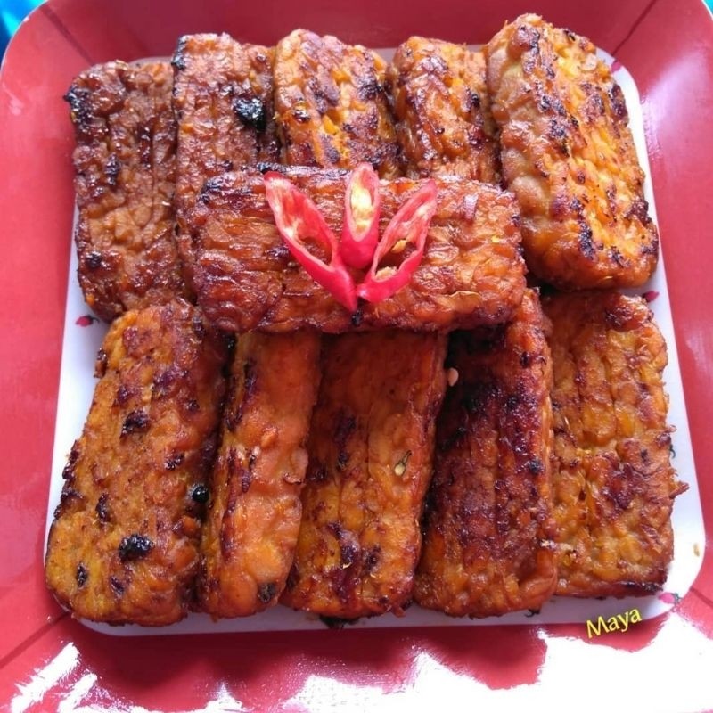 

tempe bacem frozen instant / kedelai kalasan frosen
