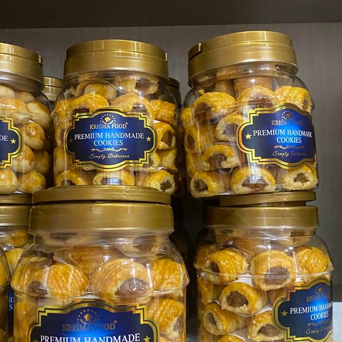 

Nastar Klasik / Nastar Nyonya Krisma Food Premium - Tanpa Bubble, Nastar Nyonya