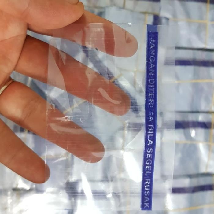 Segel Plastik Tutup galon warna Putih Bening Transparan depo air minum [terlaris]