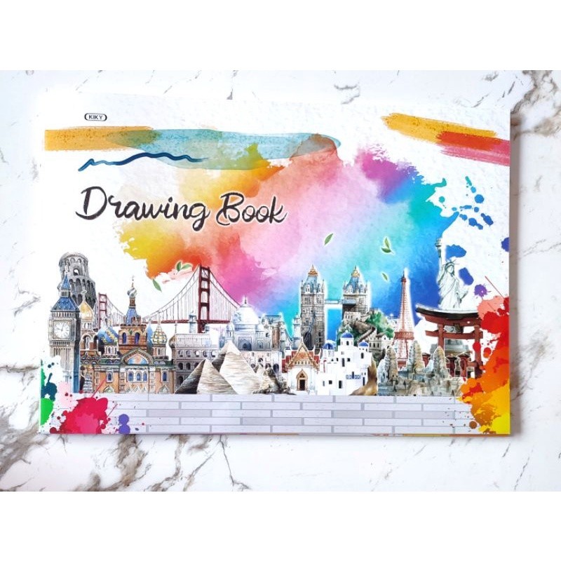 

GAM Buku Gambar Kiky Drawing Book A3 10 Lembar