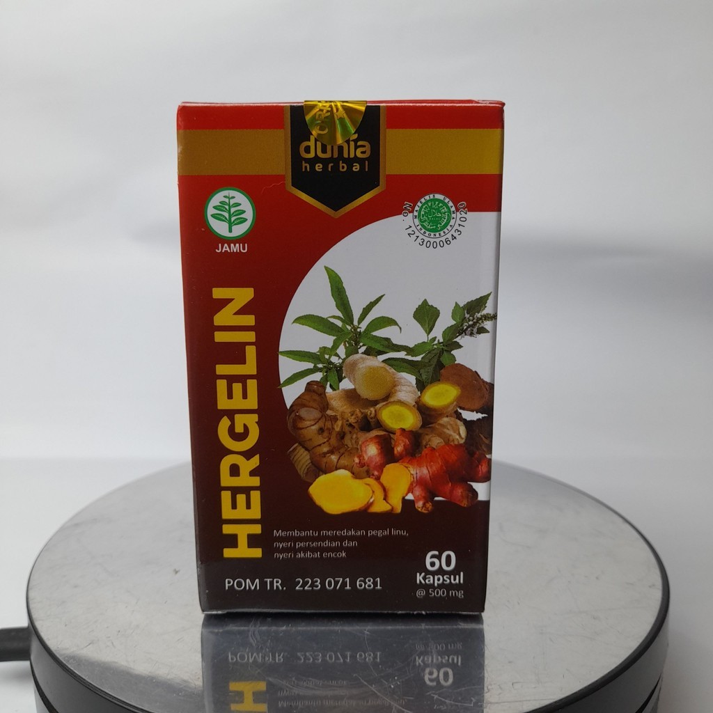 Hergelin | Obat Pereda Pegal Linu, Nyeri Persendian, Encok Surakarta Herbal Genuk