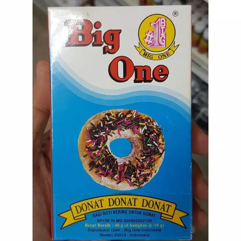 

pekanbaru /BIG ONE Ragi Roti Kering untuk Donat - Donut 4x10gr