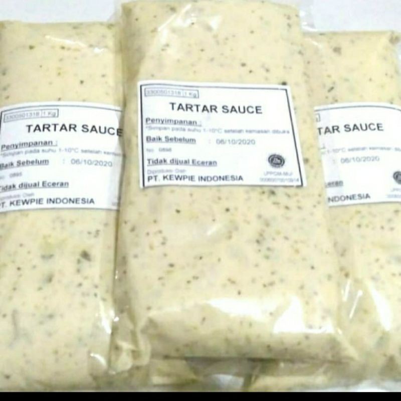 

Kewpie Tartar Sauce 1Liter Rasa Enak Berkualitas