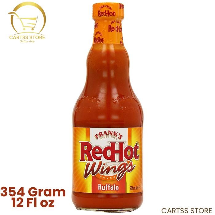 

Frank's Red Hot Wings Buffalo Sauce - 12 oz/354 Gr