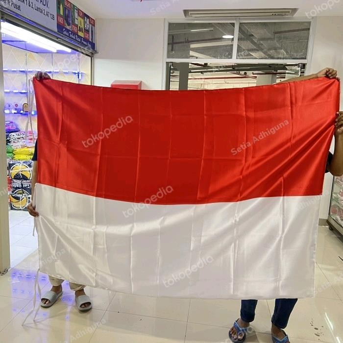 Bendera Custom Printing 2muka - 200x300cm