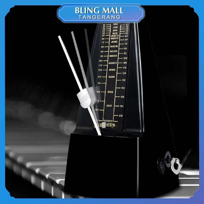 Mechanical Metronome Tanpa Baterai / Metronome Mekanik / Metronome Musik