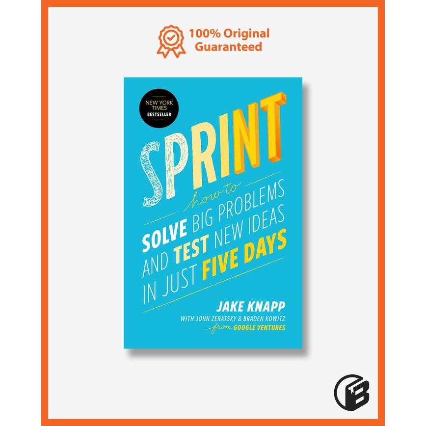 SALE Buku Import Sprint by Jake Knapp (Original Paperback)