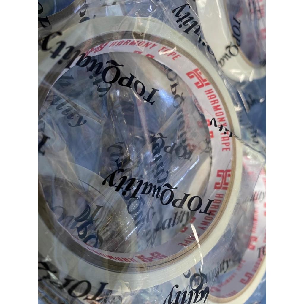 

Double Tape 12mm x 9m | Slop Isi 12 Roll | Rekat Stabil Untuk Kertas & Plastik