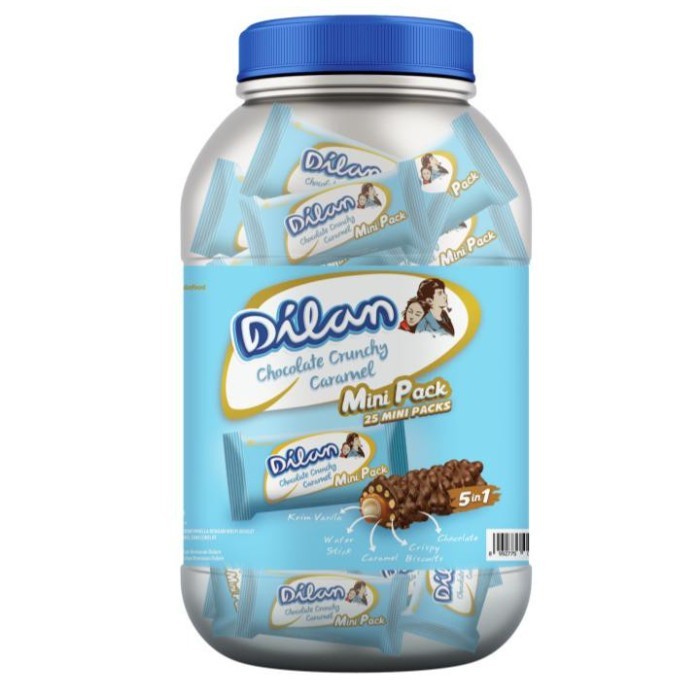 

Dilan Choco Crunchy Caramel Toples - Mini Pack Toples 9.5 gr