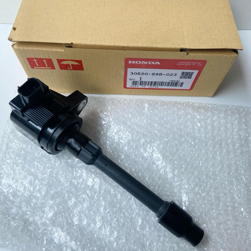 Koil Coil Honda CRV TURBO 30520-59B-023 Hitachi Original SCM SUKU CADANG MOBIL