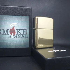 Zippo 169 Armor High Polish Brass Original