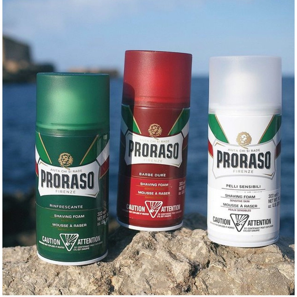 PRORASO Shave Foam 50ml