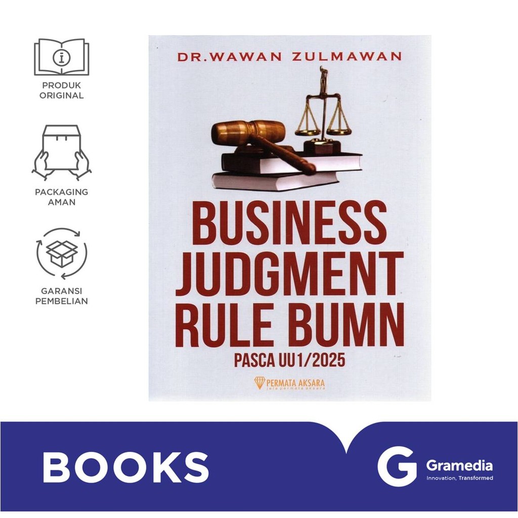 Business Judgment Rule BUMN Pasca UU 1/2025 (DR. Wawan Zulmawan)