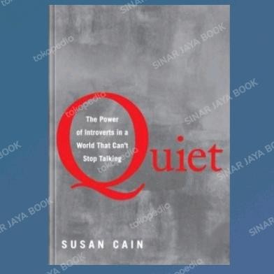 buku Quiet,Susan cain