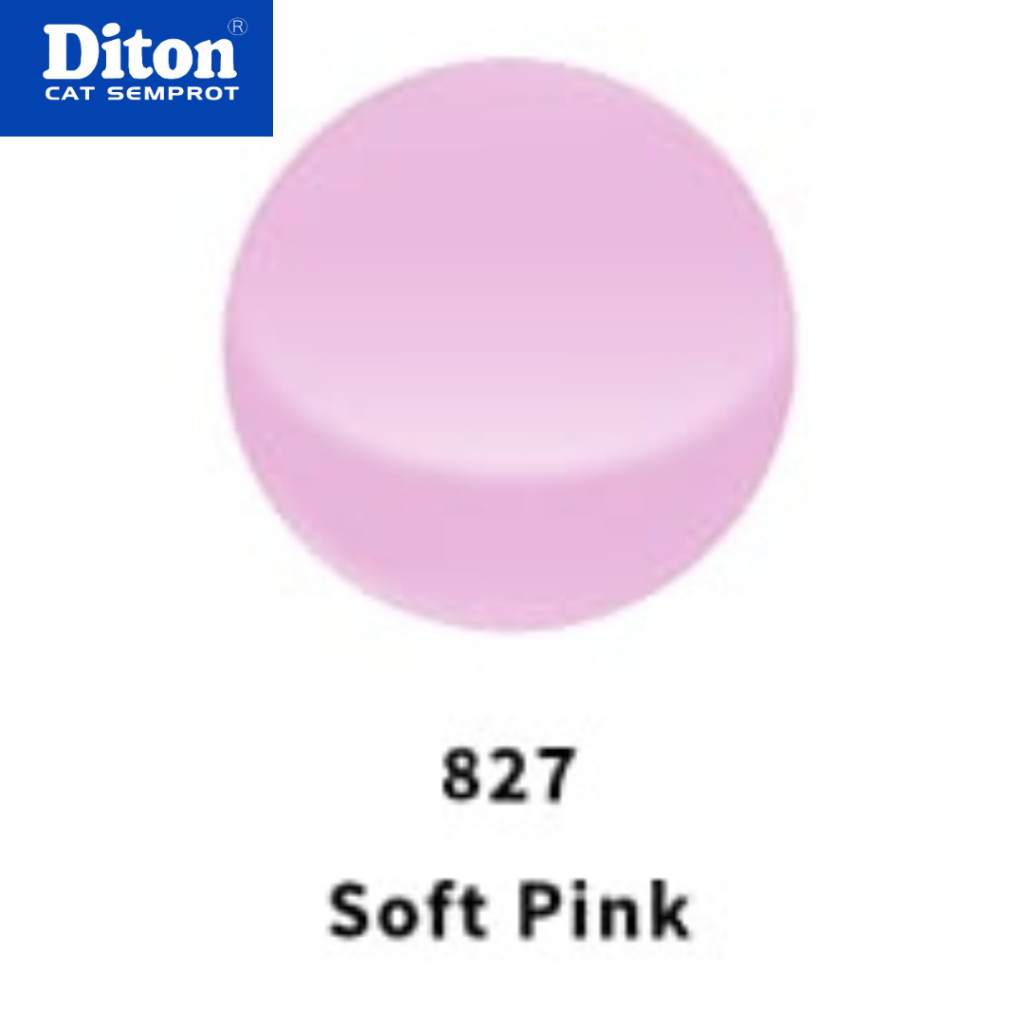 Cat Pylox Spray Paint Cat Semprot DITON STANDART - 300CC - DS-827 - SOFT PINK - UPPER HOME STORE