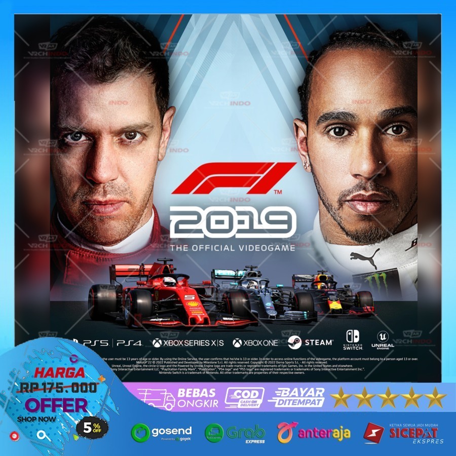 for PC / Laptop - F1 - 2019