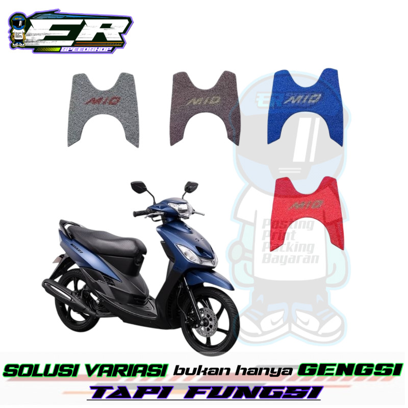 KARPET MOTOR YAMAHA MIO / ALAS MOTOR YAMAHA MIO / KARPET MIE BIHUN YAMAHA MIO
