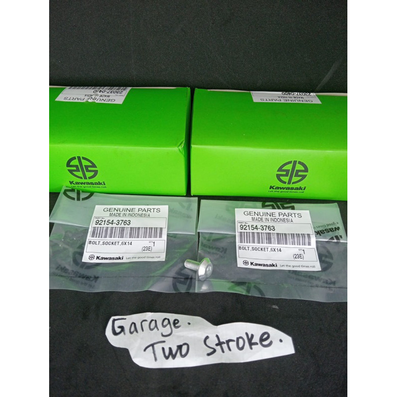 BOLT BAUT BODY L NINJA R NINJA SS NINJA RR NINJA 250 KLX 92154-3763