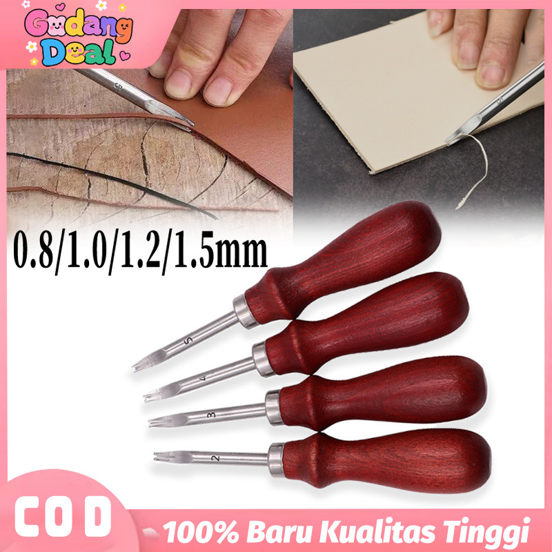 

Pisau Trimming Kulit Leather Knife Alat Pemotong Kulit Sapi Leather Carving