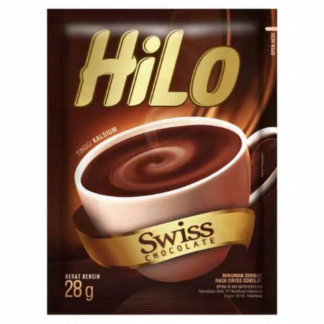

hilo swiss chocolate sachet 28 gram - ARM